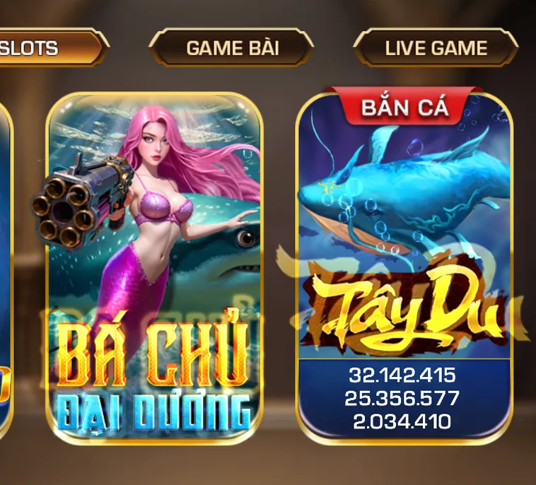 Sảnh Bắn Cá Iwin Club Siêu Phẩm Săn Thưởng Đỉnh Cao Với Hàng Ngàn Sinh Vật Biển