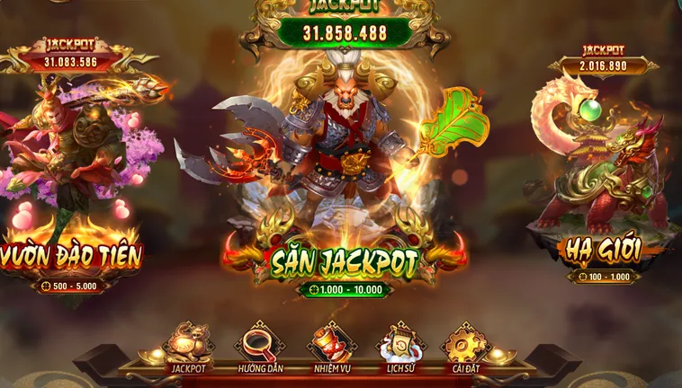 Bắn Cá Tây Du Tại Iwin Club Hành Trình Chinh Phục Thế Giới Thần Thoại Kỳ Bí