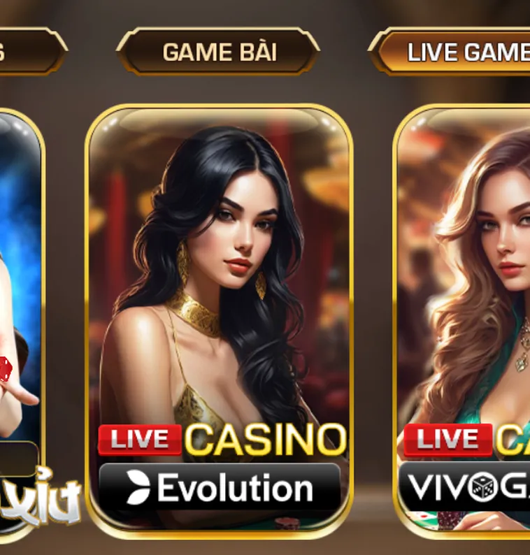 Khám Phá Thế Giới Casino Evolution Live Đẳng Cấp Đỉnh Cao Tại IWin Club
