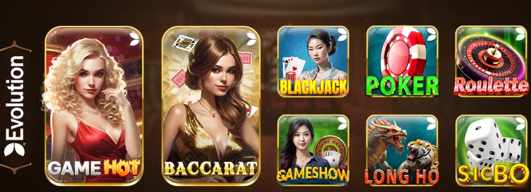 Khám Phá Thế Giới Casino Evolution Live Đẳng Cấp Đỉnh Cao Tại IWin Club