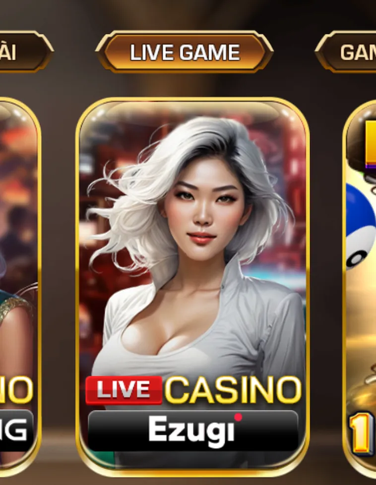 Casino Ezugi Live Tại Iwin Club Trải Nghiệm Sòng Bạc Trực Tuyến Đẳng Cấp Nhất
