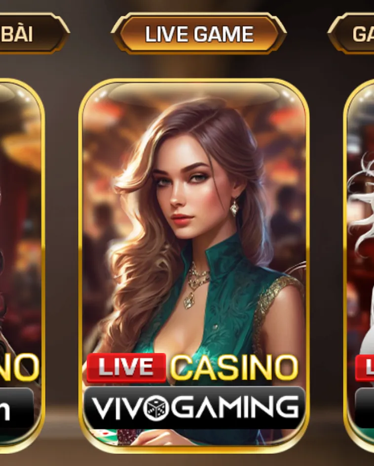 Casino Vivo Gaming Live Tại Iwin Club Trải Nghiệm Sòng Bạc Đẳng Cấp Quốc Tế