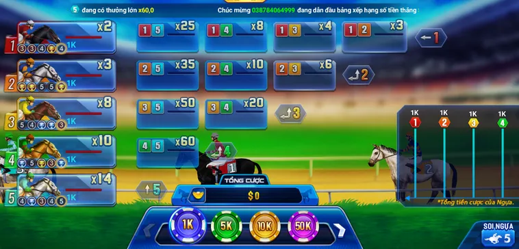 Đua Ngựa Tại Iwin Club Trải Nghiệm Cá Cược Đỉnh Cao Cùng Những Chiến Mã Dũng Mãnh