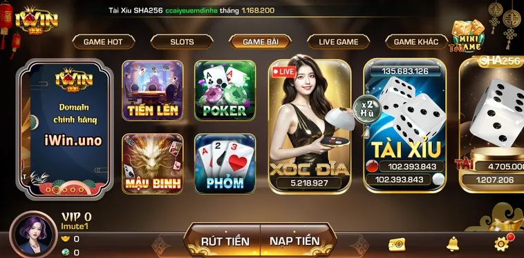 Game Bài Iwin Club Thiên Đường Giải Trí Đỉnh Cao Cho Cộng Đồng Game Thủ Đam Mê