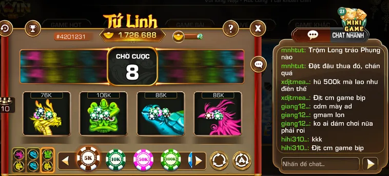 Kho Báu Tứ Linh Tại Iwin Club Hành Trình Chinh Phục Kho Báu Huyền Bí