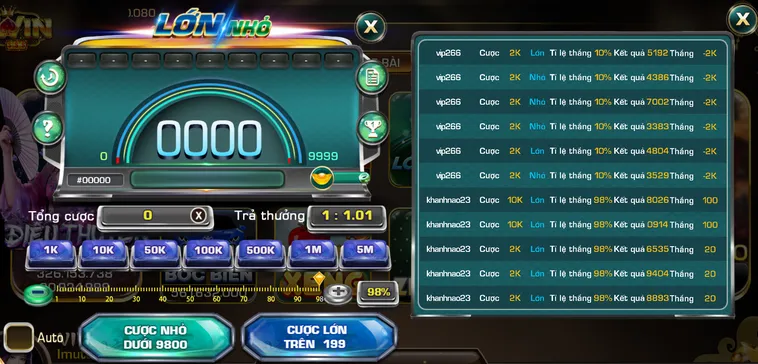 Lớn Nhỏ Tại Iwin Club Bí Quyết Dự Đoán Chính Xác Nhận Thưởng Siêu Tốc