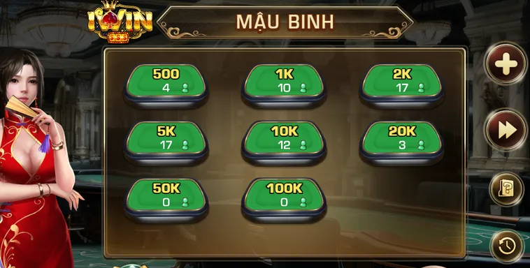 Chinh Phục Đỉnh Cao Trí Tuệ Với Game Mậu Binh Tại IWin Club Hấp Dẫn