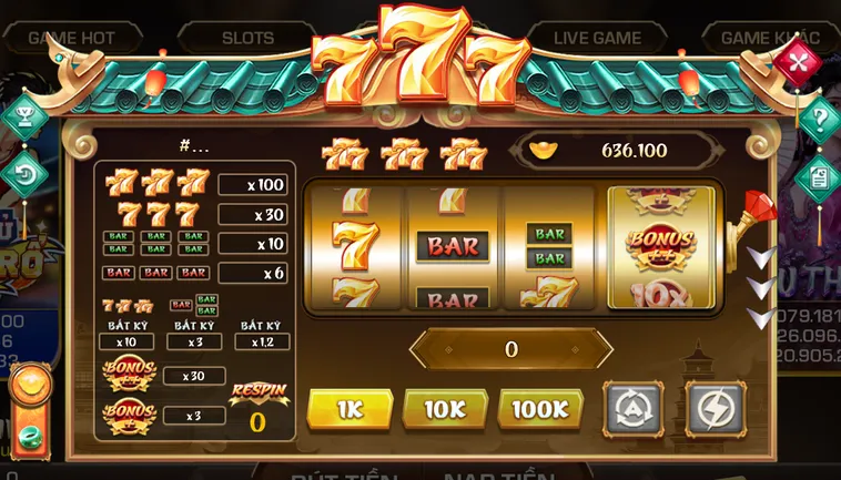Minigame 777 Tại Iwin Club Cơ Hội Săn Jackpot Vàng Ròng Siêu Khủng