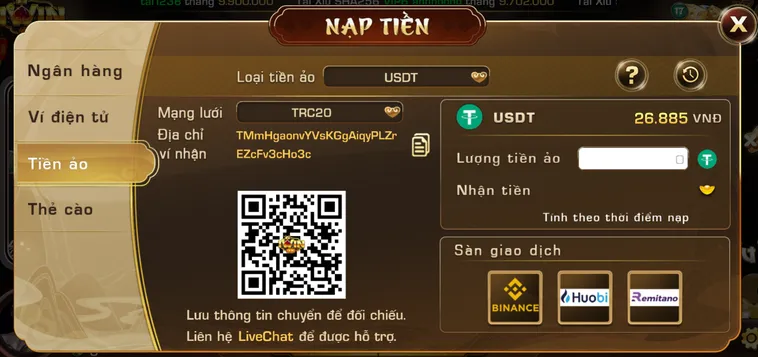 Nạp Tiền iWin Club Giải Pháp Gia Tăng Vốn Cược Đỉnh Cao Cho Mọi Người Chơi