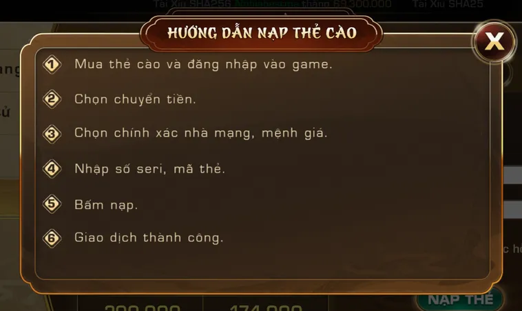 Hướng Dẫn Nạp Tiền Qua Thẻ Cào Tại iWin Club Giải Pháp Gia Tăng Vốn Cược Đỉnh Cao Cho Mọi Người Chơi