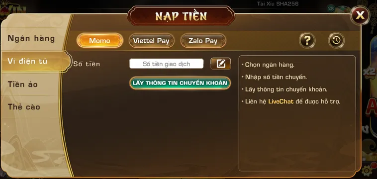 Nạp Tiền iWin Club Giải Pháp Gia Tăng Vốn Cược Đỉnh Cao Cho Mọi Người Chơi