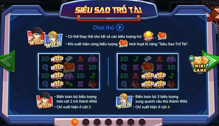 Nổ Hũ Cao Thủ Bóng Rổ Tại Iwin Club Đấu Trường Giải Trí Đỉnh Cao