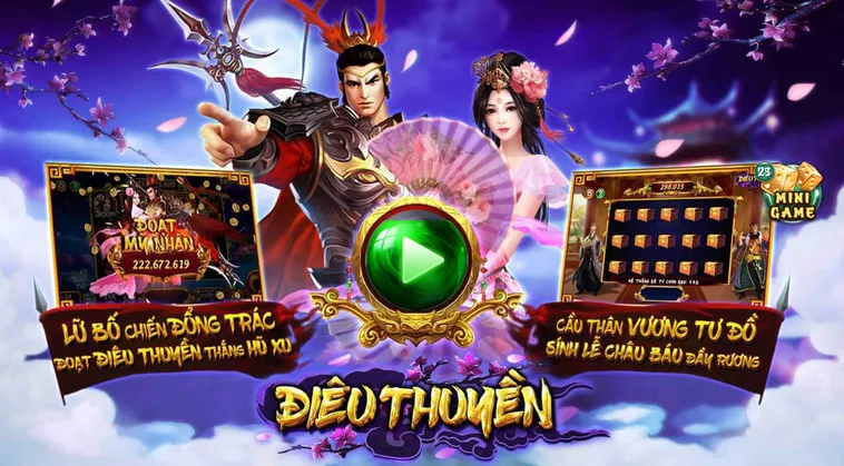 Hướng Dẫn Cách Chơi Nổ Hũ Điêu Thuyền Tại Iwin Club Thắng Lớn Mỗi Ngày
