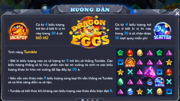 Nổ Hũ Dragon Eggs Tại Iwin Club Hành Trình Chinh Phục Kho Báu Rồng Thiêng