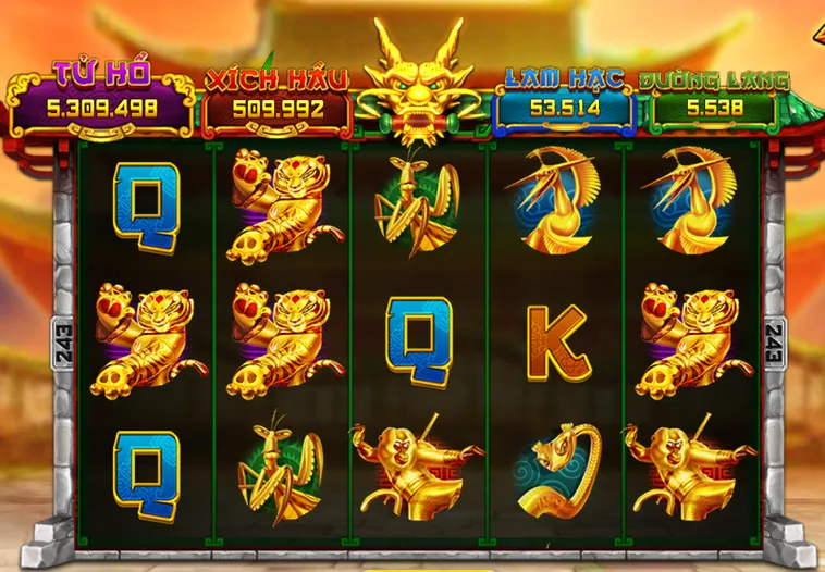 Nổ Hũ Kungfu Panda Tại Iwin Club Bí Quyết Chinh Phục Kho Báu Gấu Trúc