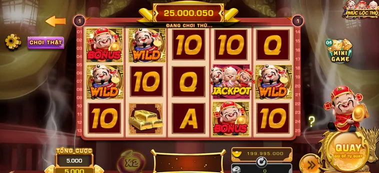 Trải Nghiệm Không Gian Phong Thủy Đẳng Cấp Với Game Phúc Mãn Đường Tại IWin Club