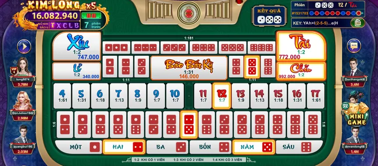 Khám Phá Thế Giới Sicbo Casino Tại IWin Club Với Tỷ Lệ Thắng Siêu Khủng