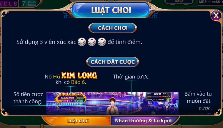 Khám Phá Thế Giới Sicbo Casino Tại IWin Club Với Tỷ Lệ Thắng Siêu Khủng