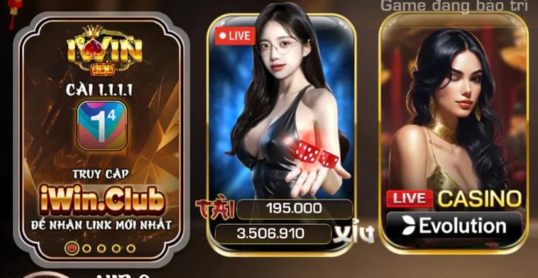 Tài Xỉu Live Tại IWin Club Sân Chơi Của Những Thắng Lợi Vang Dội