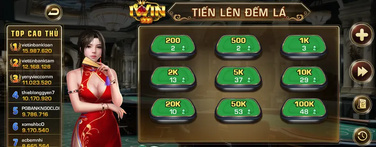Tiến Lên Đếm Lá Tại Iwin Club Chinh Phục Đỉnh Cao Chiến Thuật Với Những Ván Bài Đỉnh