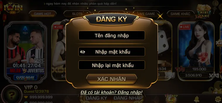 Đăng Ký iWin Club Hướng Dẫn Tạo Tài Khoản Nhanh Chóng Nhận Quà Khủng