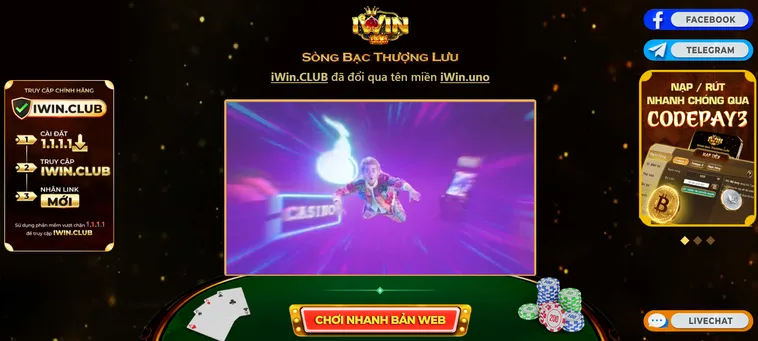Trang Chủ iWin Club - Nhà Cái Uy Tín - Chất Lượng Hàng Đầu Dành Cho Mọi Người Chơi Mới