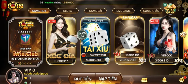 Cổng Game iWin Club - Nhà Cái Uy Tín - Chất Lượng Hàng Đầu Dành Cho Mọi Người Chơi Mới