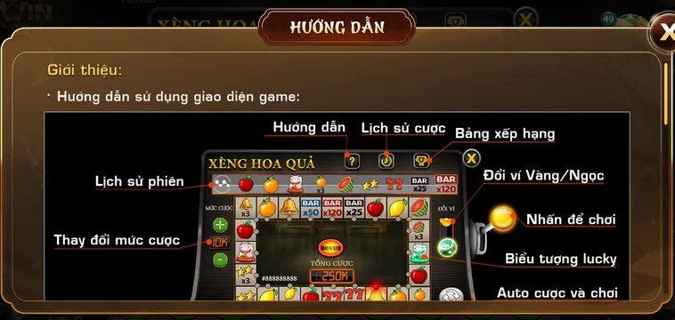 Chinh Phục Siêu Phẩm Xèng Hoa Quả Tại Iwin Club Với Cơ Hội Thắng Lớn