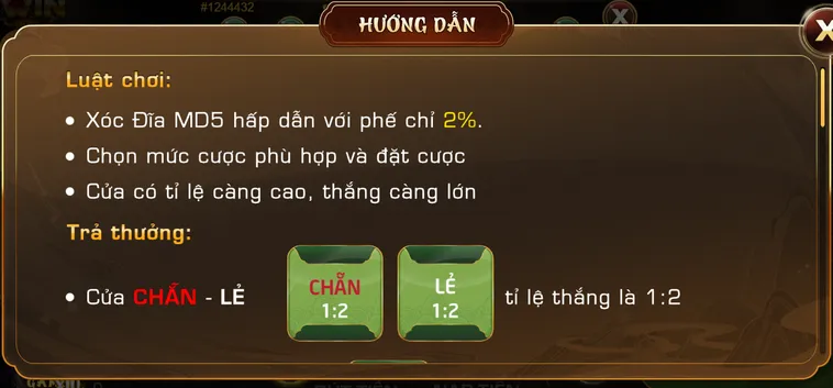 Chinh Phục Siêu Phẩm Xóc Đĩa Mini Tại Iwin Club Với Tỷ Lệ Thắng Lớn