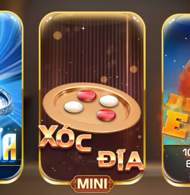 Chinh Phục Siêu Phẩm Xóc Đĩa Mini Tại Iwin Club Với Tỷ Lệ Thắng Lớn